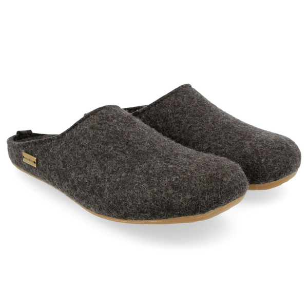 Haflinger Fundus -  Graphite Slippers