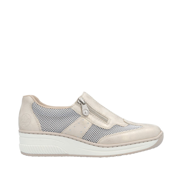 Rieker 48760 - Muschel/White Casual