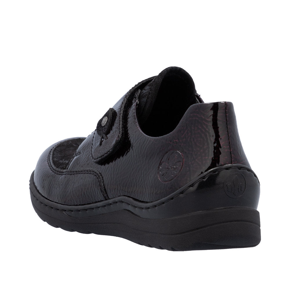Rieker 48951-35 - Bordeaux Casual