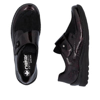 Rieker 48951-35 - Bordeaux Casual