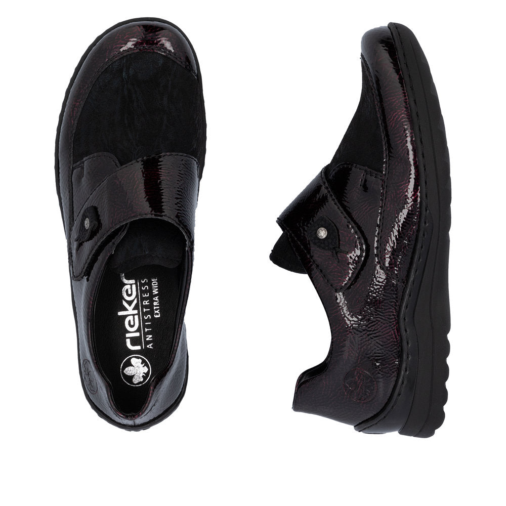 Rieker 48951-35 - Bordeaux Casual
