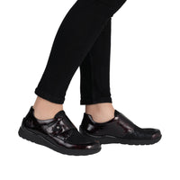 Rieker 48951-35 - Bordeaux Casual
