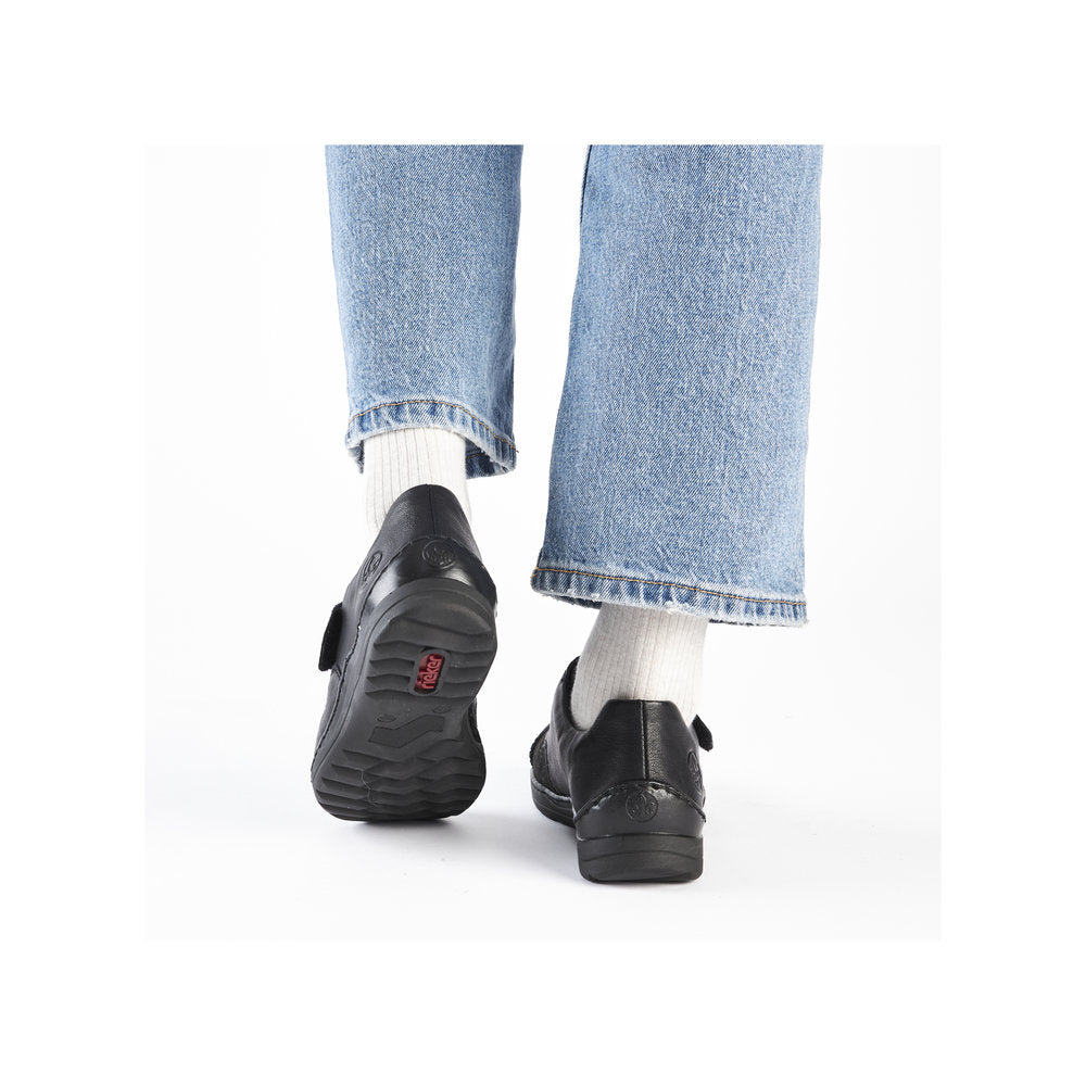 Rieker 48954-00 - Black Casual