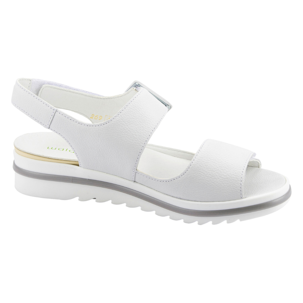 Waldlaufer Hakura 351013 - White Sandals