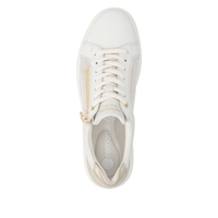 Remonte D2E00 - Snow/White Gold Trainers