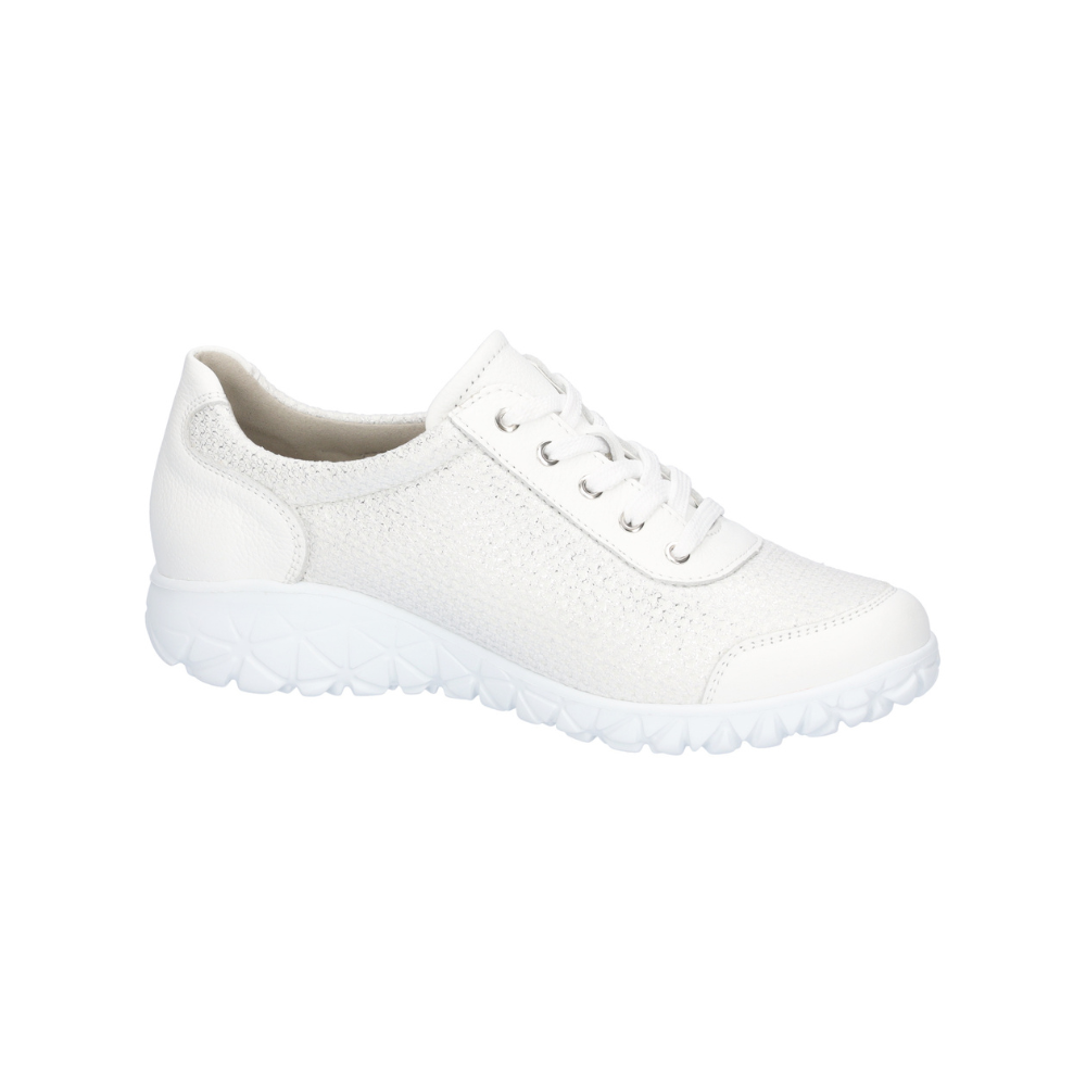 Waldlaufer Havy Soft H89001 - White/Silver Casual