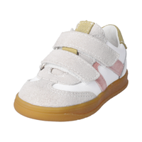 Ricosta Dakota  -  Stone/White/Pink Trainers