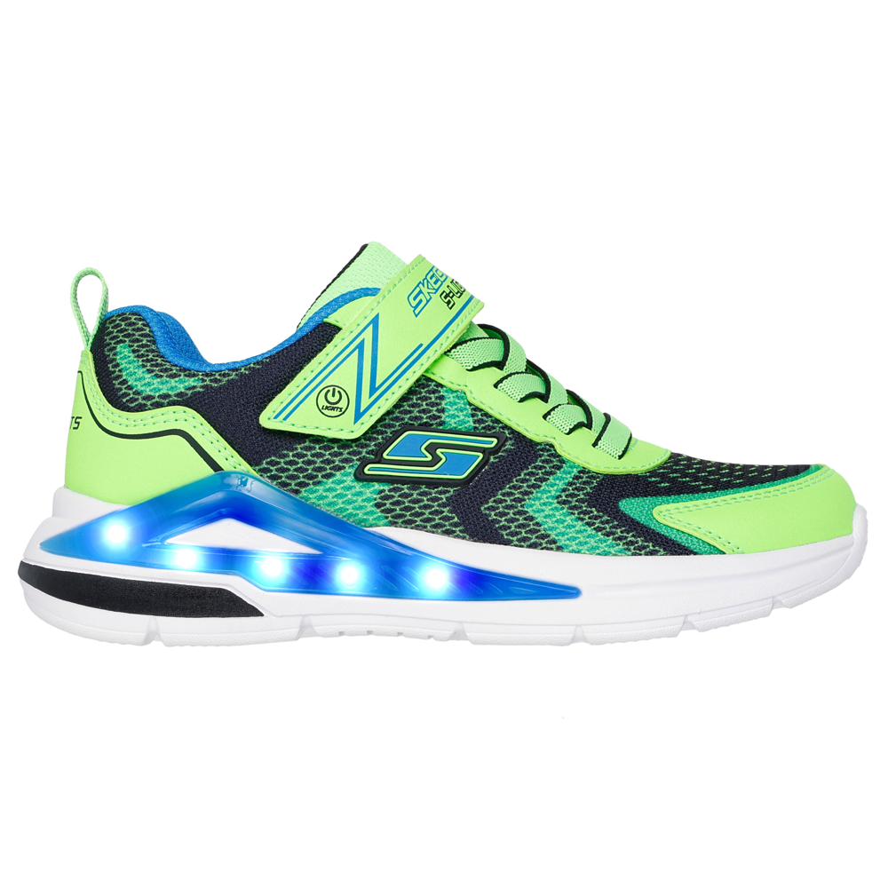 Skechers S Lights: Tri-Namics - Lime/Black Trainers
