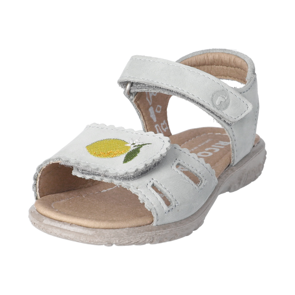 Ricosta Mima  -  White/Lemon Sandals