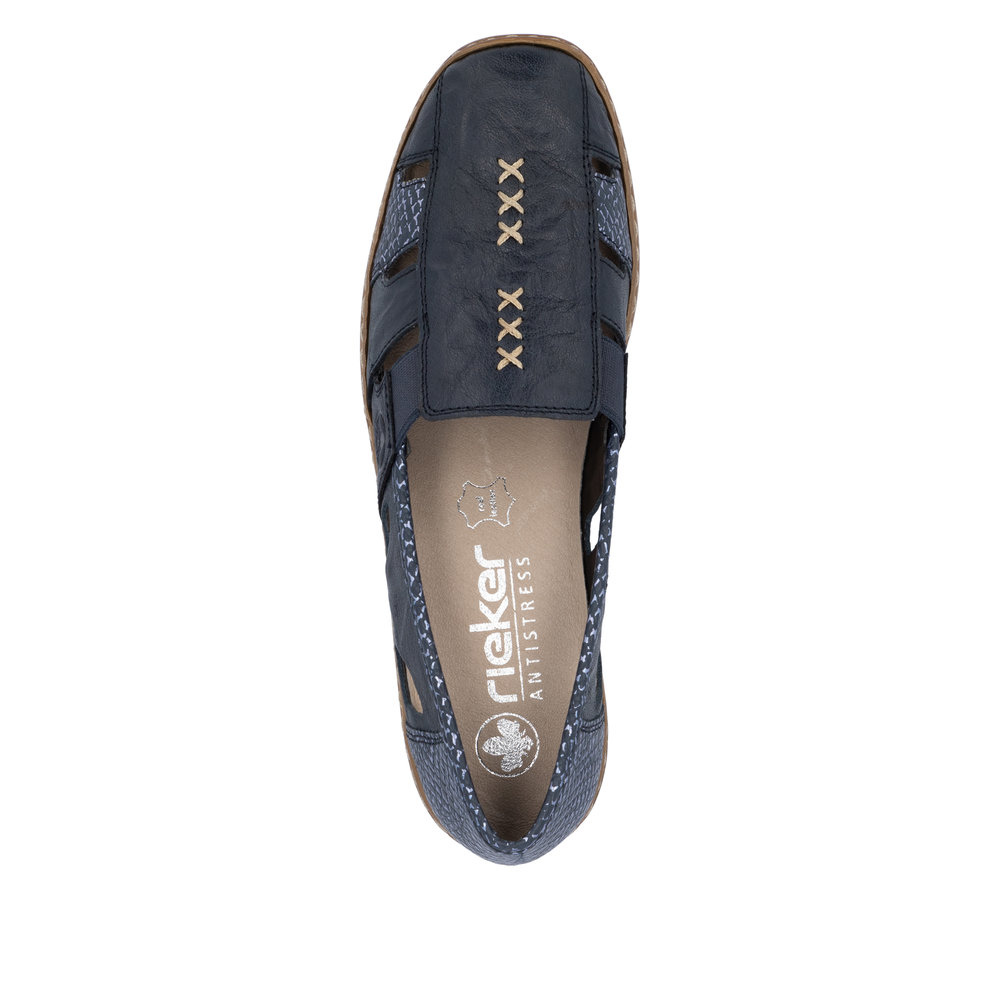 Rieker 41385 -  Pazifik/Royal Casual