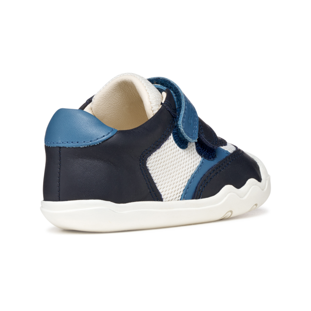 Geox B Steppieup B655WA - C0700 Navy/Avio Trainers