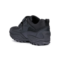 Geox J New Savage Boy ABX J841WB School Shoe - Black