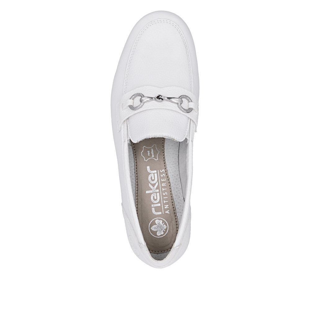 Rieker L9355 -  White Casual