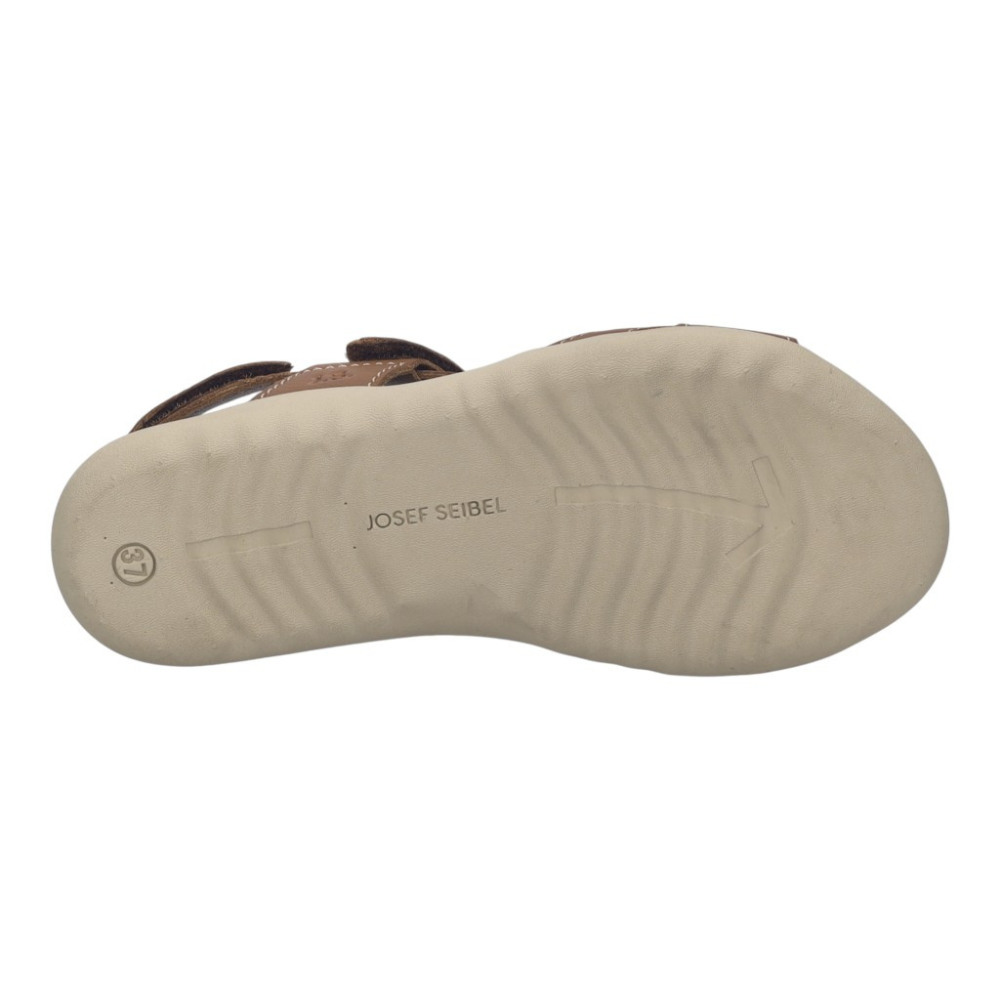 Josef Seibel Juliet 01 Cognac Sandals