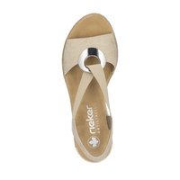 Rieker 624H6 -  Shell Sandals