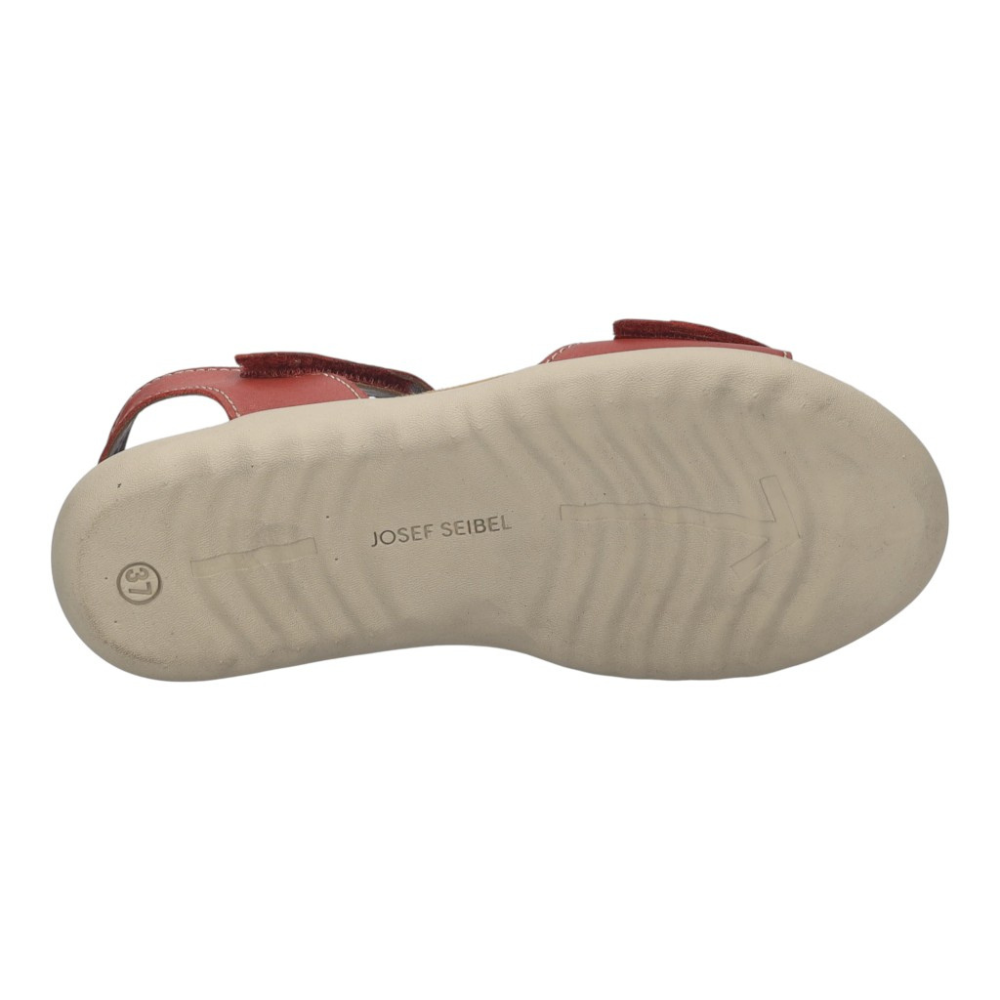 Josef Seibel Juliet 03 Red Sandals