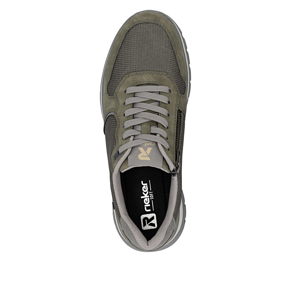 Rieker B9302 -  Khaki Casual