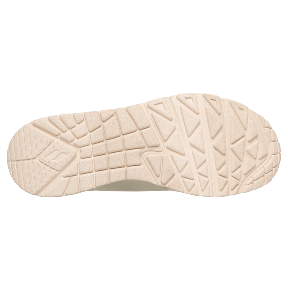 Skechers Uno Safari Time - White Multi Trainers