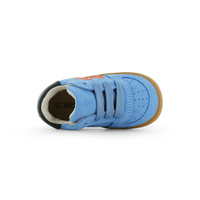 Shoesme Lace trainer BN26S002-H Blue/Orange