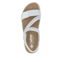 Rieker 64870 -  White Sandals