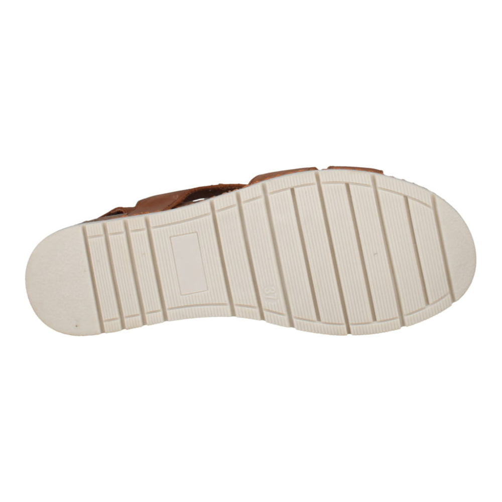 Josef Seibel Eden 02 Brandy Sandals