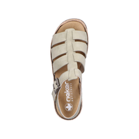 Rieker V7904 -  Salbei Sandals