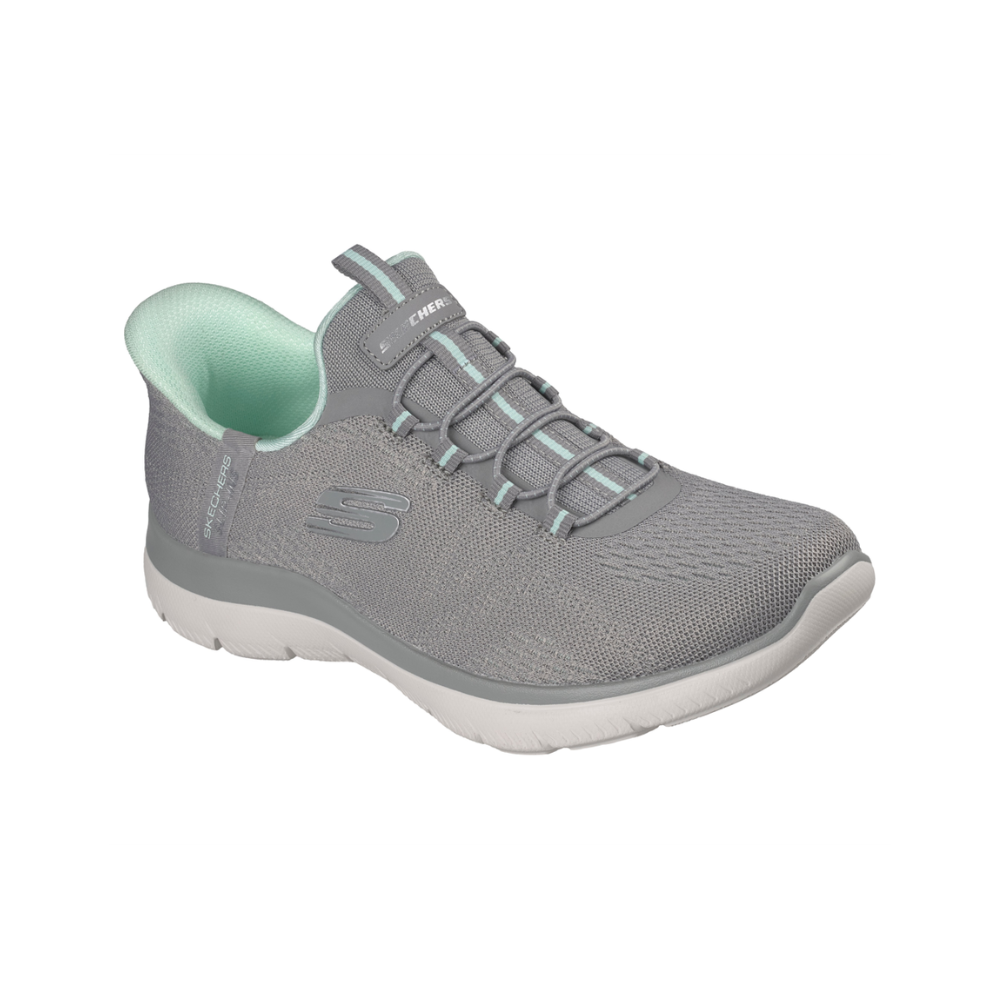 Skechers Slip-ins: Summits - Dream Chaser - Grey/Multi Trainers