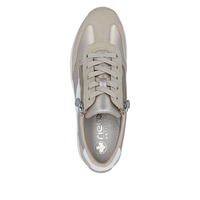 Rieker N1103 -  Ginger/White Trainers