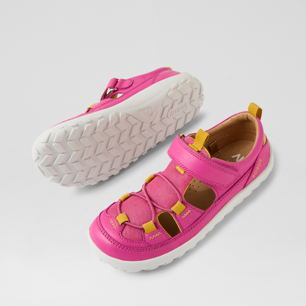 Bobux Rocky Kids+ - Rose Violet Sandals
