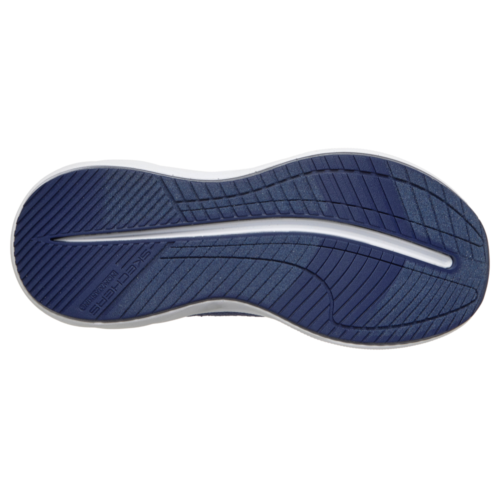 Skechers Skech-Air Flight-  Navy/Yellow Trainers