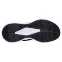 Skechers Microspec Tread - Blue/Black/Orange Trainers