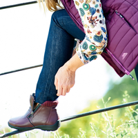 DB Stoke Boot - Burgundy