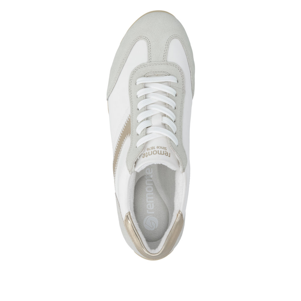 Remonte D3H03 - Off White/White Trainers