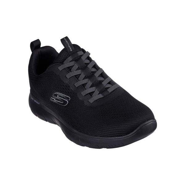 Skechers Summits - Eckler - Black Trainers