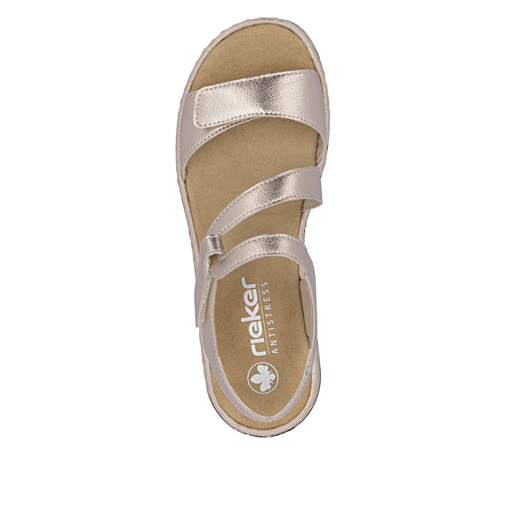 Rieker 659C7 -  Copper Sandals
