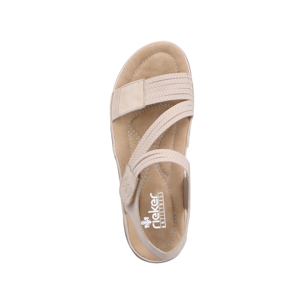 Rieker 64870 - Ginger/cliff-weiss