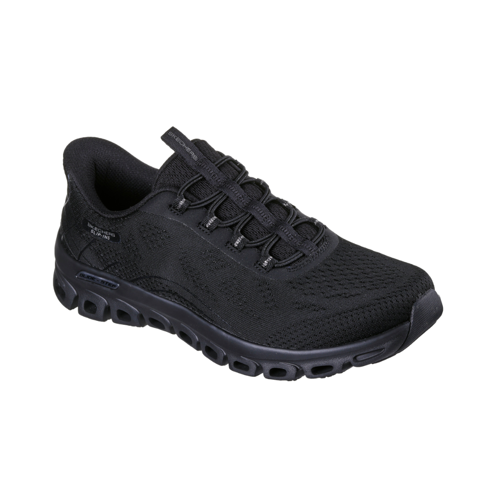 Skechers Slip-ins: Glide-Step Elevate - Amaze - Black Trainers