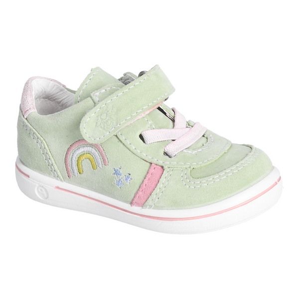 Ricosta Lulu - Avocado/Blush Shoes