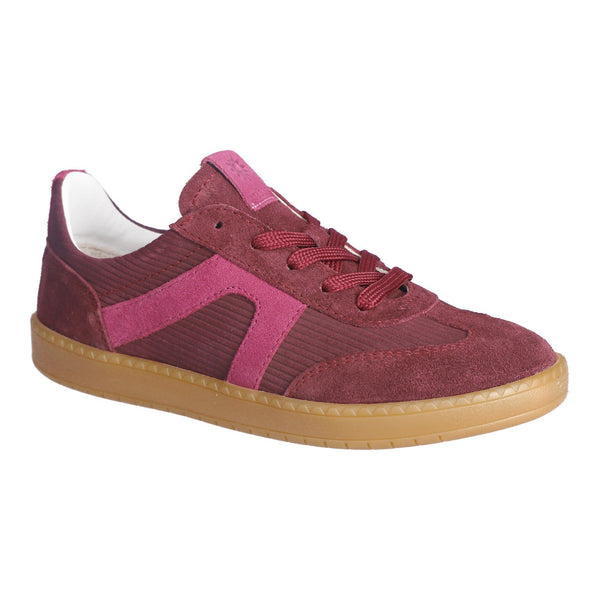 Ricosta London - Bordeaux/Fuschia Trainers