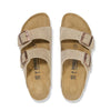 Birkenstock Arizona Suede - Taupe Sandals