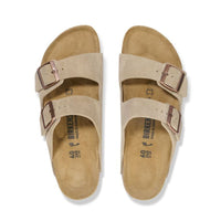 Birkenstock Arizona Suede - Taupe Sandals