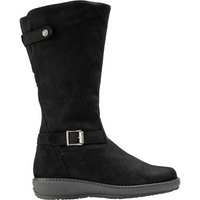 Waldlaufer Hoja 533904 - Black Boots