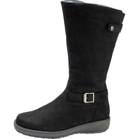 Waldlaufer Hoja 533904 - Black Boots