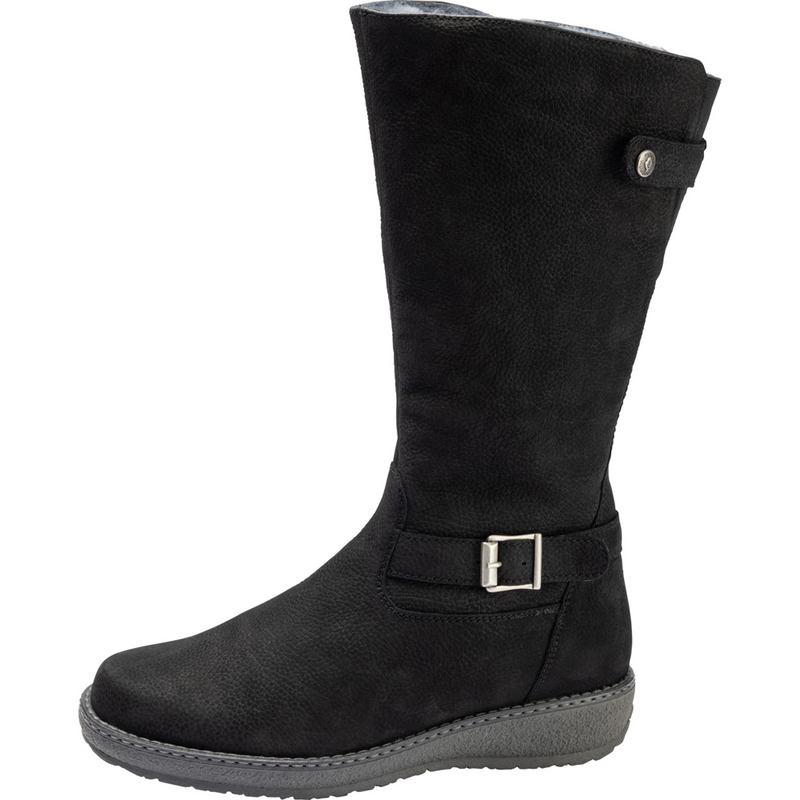 Waldlaufer Hoja 533904 - Black Boots