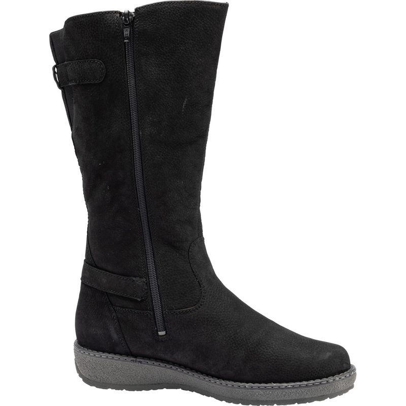 Waldlaufer Hoja 533904 - Black Boots