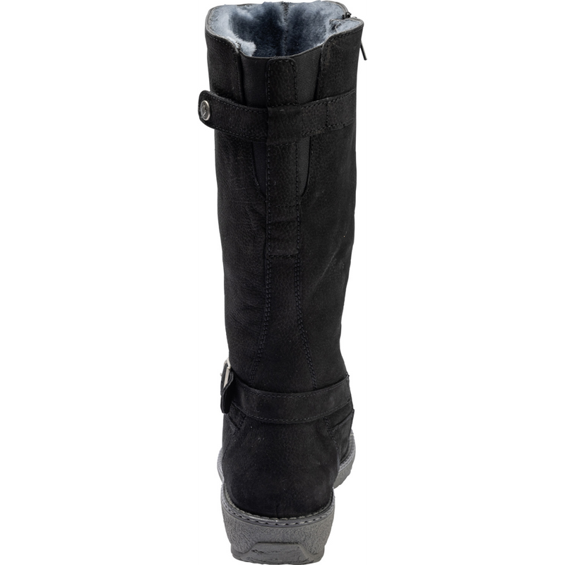 Waldlaufer Hoja 533904 - Black Boots