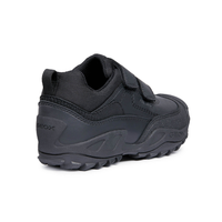 Geox J New Savage Boy ABX J841WB School Shoe - Black
