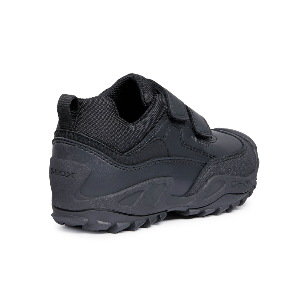 Geox J New Savage Boy ABX J841WB School Shoe - Black