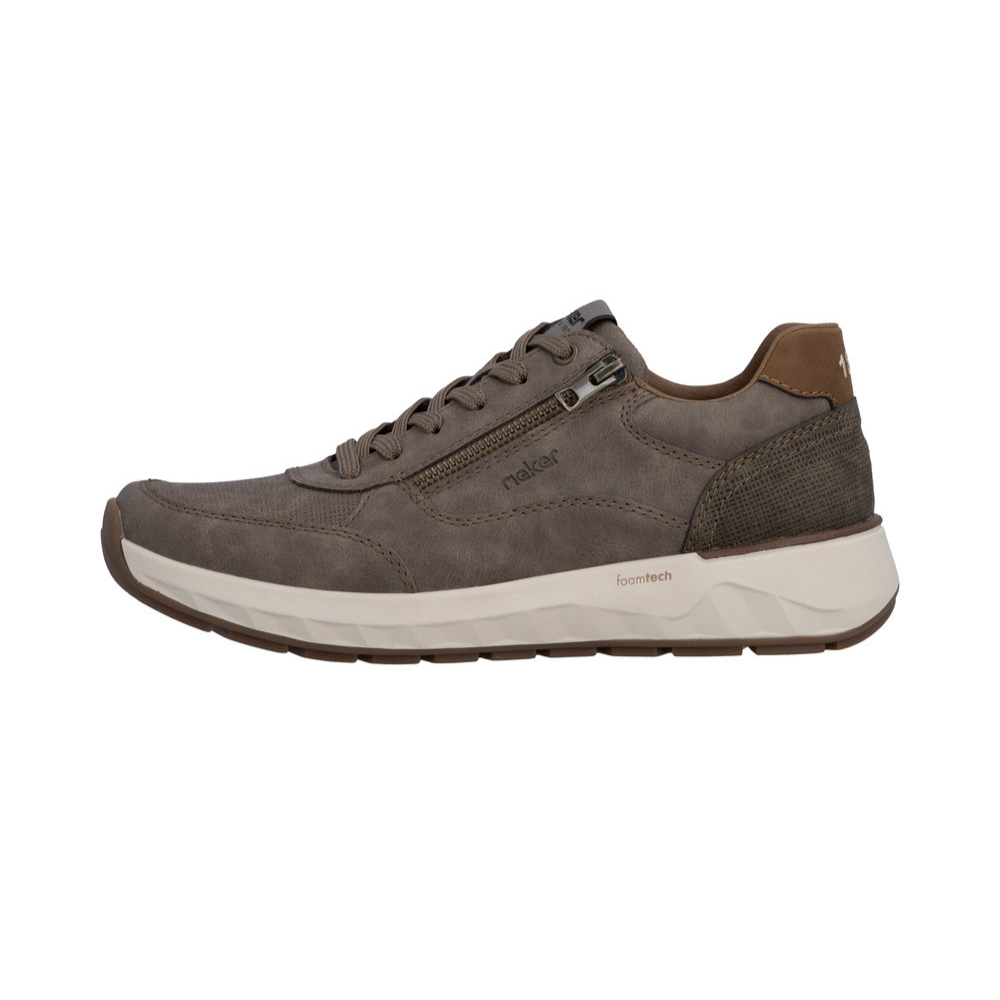 Rieker 11504 -  Pepper/Kaffee Casual
