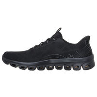 Skechers Slip-ins: Glide-Step Elevate - Amaze - Black Trainers